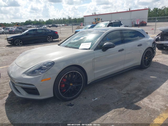 46121349 :رقم المزاد ، WP0CF2A70JL196136 vin ، 2018 Porsche Panamera Sport Turismo Turbo مزاد بيع