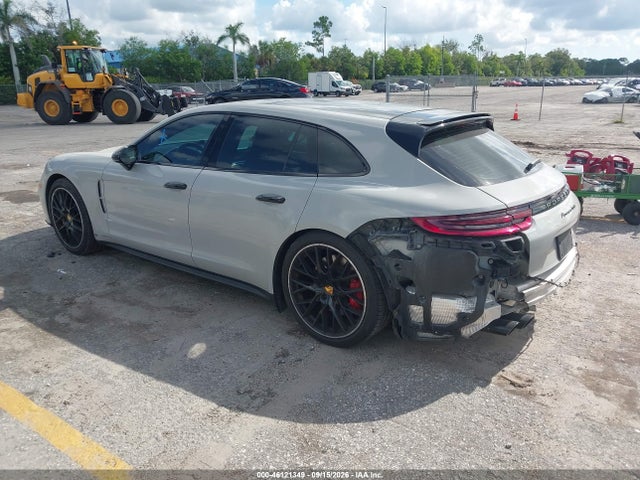 46121349 :رقم المزاد ، WP0CF2A70JL196136 vin ، 2018 Porsche Panamera Sport Turismo Turbo مزاد بيع