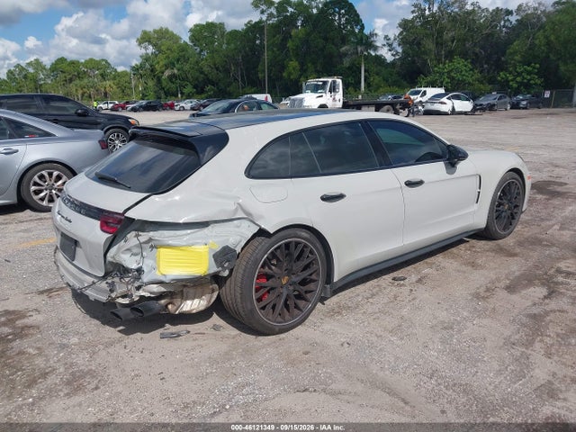46121349 :رقم المزاد ، WP0CF2A70JL196136 vin ، 2018 Porsche Panamera Sport Turismo Turbo مزاد بيع
