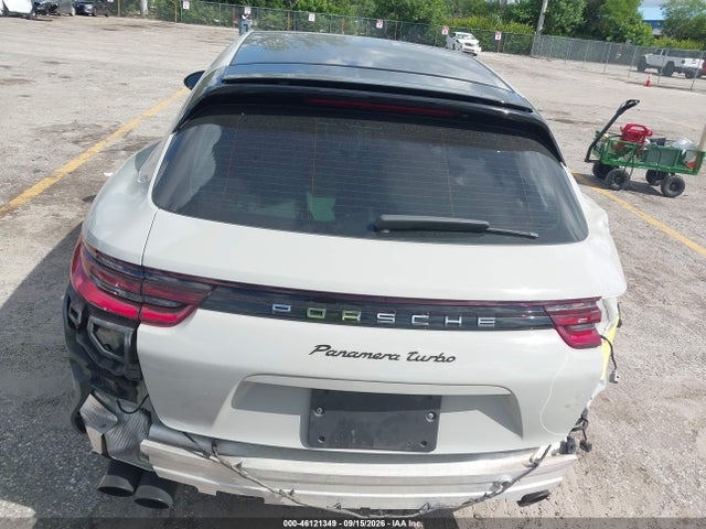 46121349 :رقم المزاد ، WP0CF2A70JL196136 vin ، 2018 Porsche Panamera Sport Turismo Turbo مزاد بيع