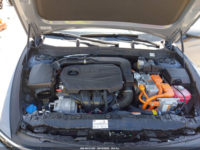 Продажа на аукционе авто 2026 Hyundai Sonata Hybrid/blue, vin: KMHL24JJ7TA135699, номер лота: 46121353