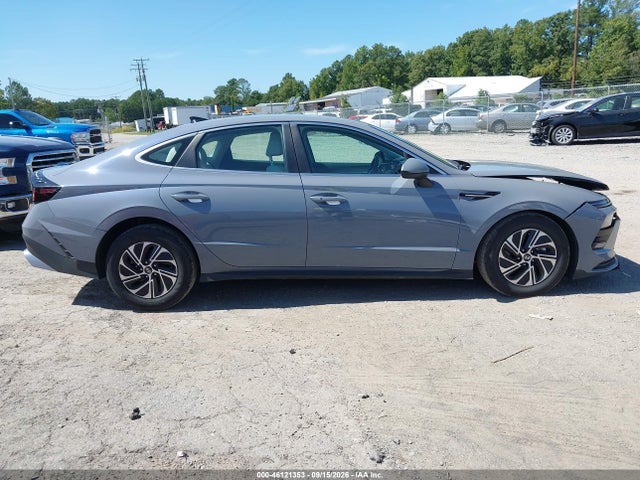 Продажа на аукционе авто 2026 Hyundai Sonata Hybrid/blue, vin: KMHL24JJ7TA135699, номер лота: 46121353