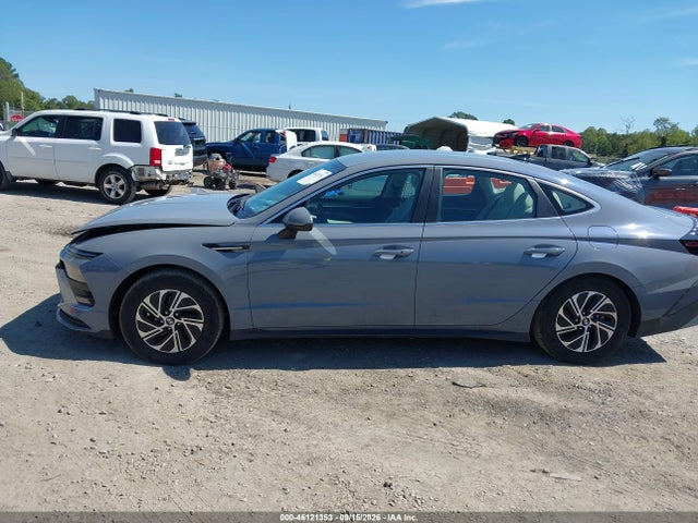 Продажа на аукционе авто 2026 Hyundai Sonata Hybrid/blue, vin: KMHL24JJ7TA135699, номер лота: 46121353