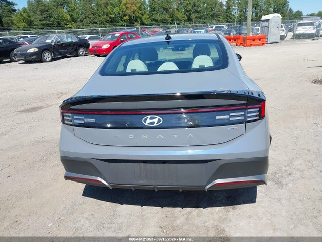 Продажа на аукционе авто 2026 Hyundai Sonata Hybrid/blue, vin: KMHL24JJ7TA135699, номер лота: 46121353