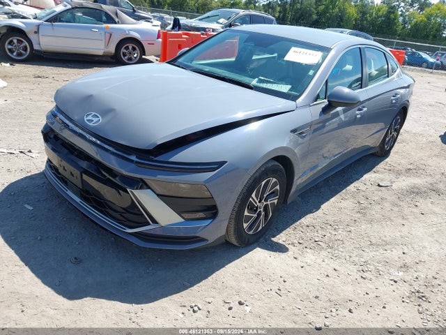 Продажа на аукционе авто 2026 Hyundai Sonata Hybrid/blue, vin: KMHL24JJ7TA135699, номер лота: 46121353