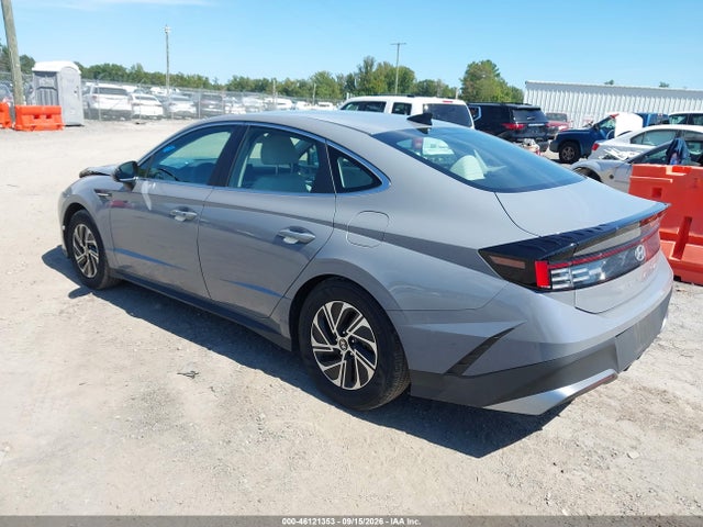 Продажа на аукционе авто 2026 Hyundai Sonata Hybrid/blue, vin: KMHL24JJ7TA135699, номер лота: 46121353
