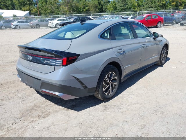 Продажа на аукционе авто 2026 Hyundai Sonata Hybrid/blue, vin: KMHL24JJ7TA135699, номер лота: 46121353