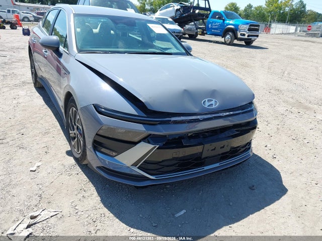 Продажа на аукционе авто 2026 Hyundai Sonata Hybrid/blue, vin: KMHL24JJ7TA135699, номер лота: 46121353