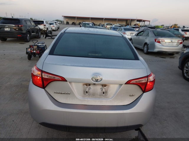 Toyota COROLLA LE 2019 5YFBURHE4KP889072 Image 16