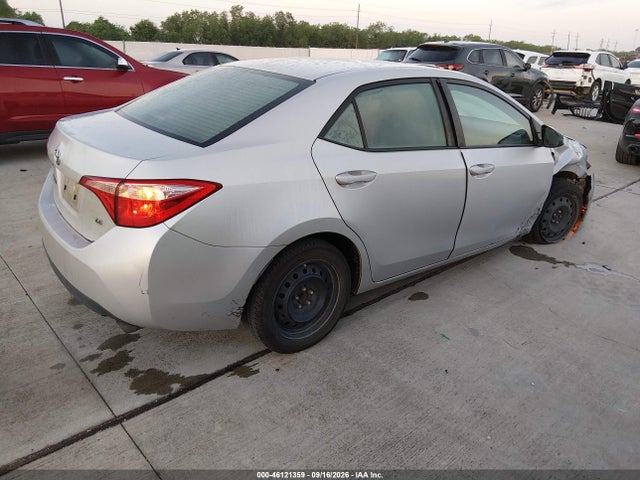 Toyota COROLLA LE 2019 5YFBURHE4KP889072 Image 4