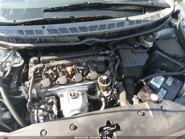 2009 Honda Civic Lx მანქანა იყიდება აუქციონზე, vin: 19XFA16519E025431, აუქციონის ნომერი: 46121363