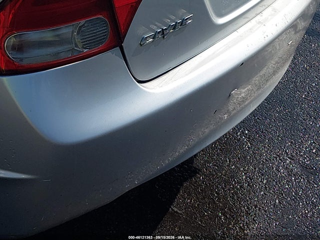 2009 Honda Civic Lx მანქანა იყიდება აუქციონზე, vin: 19XFA16519E025431, აუქციონის ნომერი: 46121363