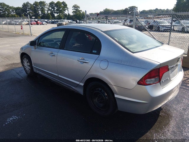 2009 Honda Civic Lx მანქანა იყიდება აუქციონზე, vin: 19XFA16519E025431, აუქციონის ნომერი: 46121363