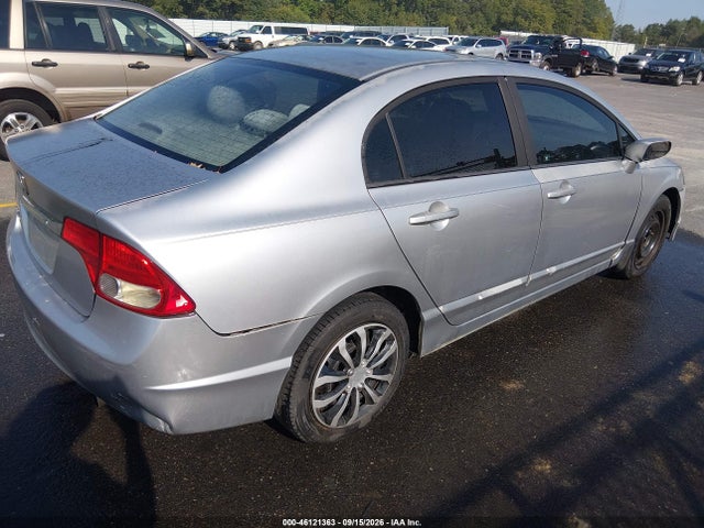 2009 Honda Civic Lx მანქანა იყიდება აუქციონზე, vin: 19XFA16519E025431, აუქციონის ნომერი: 46121363