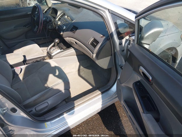 2009 Honda Civic Lx მანქანა იყიდება აუქციონზე, vin: 19XFA16519E025431, აუქციონის ნომერი: 46121363