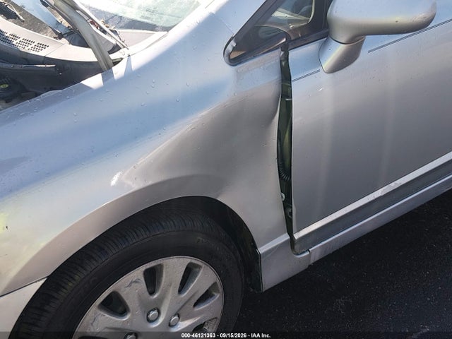 2009 Honda Civic Lx მანქანა იყიდება აუქციონზე, vin: 19XFA16519E025431, აუქციონის ნომერი: 46121363