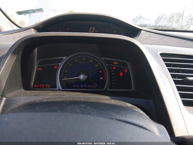 2009 Honda Civic Lx მანქანა იყიდება აუქციონზე, vin: 19XFA16519E025431, აუქციონის ნომერი: 46121363