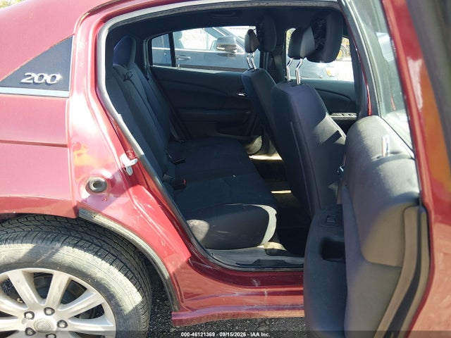 Aukcja sprzedaży 2013 Chrysler 200 Touring, vin: 1C3CCBBBXDN578201, numer aukcji: 46121369