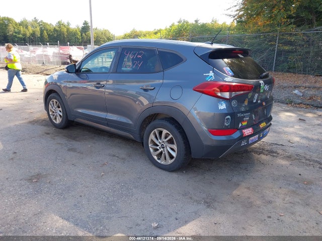 2016 Hyundai Tucson Limited/sport And Eco/se მანქანა იყიდება აუქციონზე, vin: KM8J3CA25GU024015, აუქციონის ნომერი: 46121374