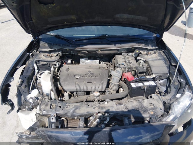 46121388 :رقم المزاد ، JA32U2FU3HU010558 vin ، 2017 Mitsubishi Lancer Es مزاد بيع