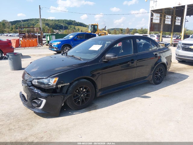 46121388 :رقم المزاد ، JA32U2FU3HU010558 vin ، 2017 Mitsubishi Lancer Es مزاد بيع