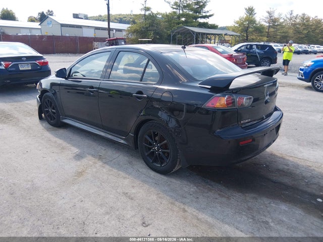 46121388 :رقم المزاد ، JA32U2FU3HU010558 vin ، 2017 Mitsubishi Lancer Es مزاد بيع