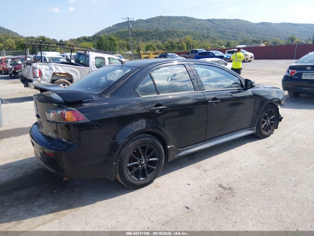 46121388 :رقم المزاد ، JA32U2FU3HU010558 vin ، 2017 Mitsubishi Lancer Es مزاد بيع