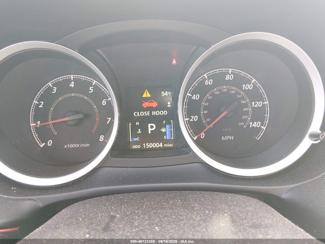 46121388 :رقم المزاد ، JA32U2FU3HU010558 vin ، 2017 Mitsubishi Lancer Es مزاد بيع