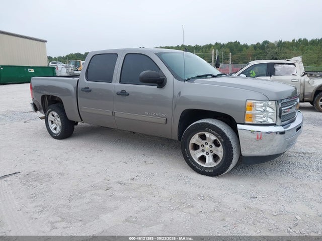 Auction sale of the 2013 Chevrolet Silverado 1500 Ls, vin: 3GCPCREA0DG252845, lot number: 46121389