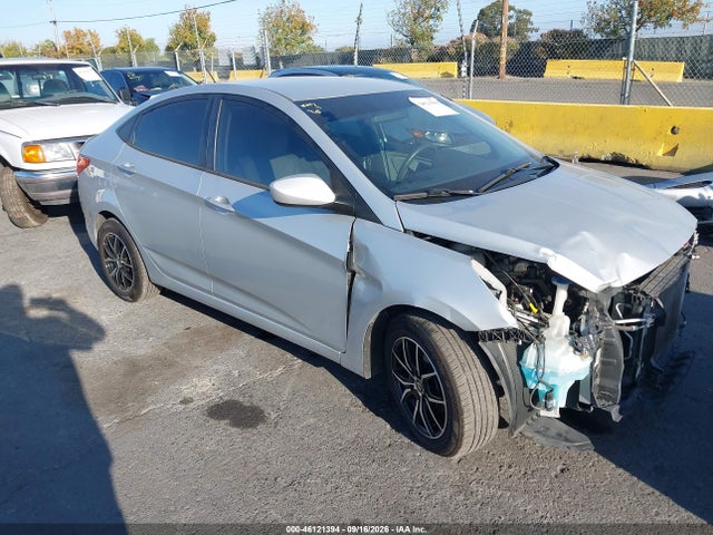 46121394 :رقم المزاد ، KMHCT4AE7DU549940 vin ، 2013 Hyundai Accent Gls مزاد بيع