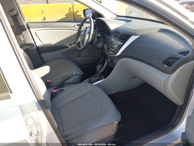 2013 Hyundai Accent Gls მანქანა იყიდება აუქციონზე, vin: KMHCT4AE7DU549940, აუქციონის ნომერი: 46121394