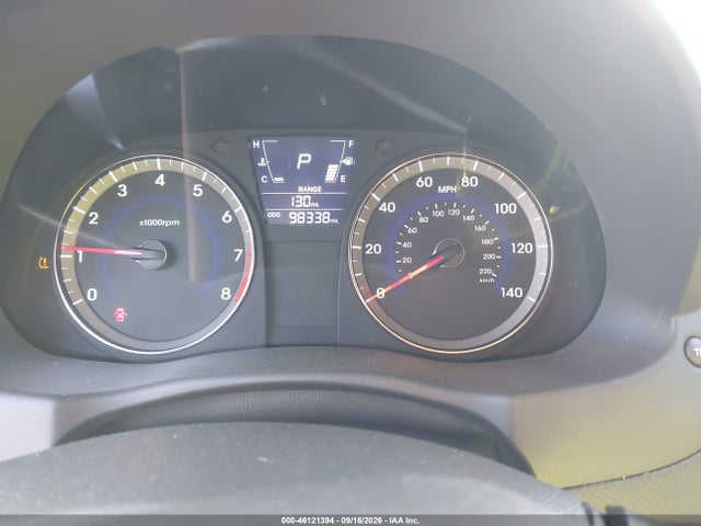 2013 Hyundai Accent Gls მანქანა იყიდება აუქციონზე, vin: KMHCT4AE7DU549940, აუქციონის ნომერი: 46121394