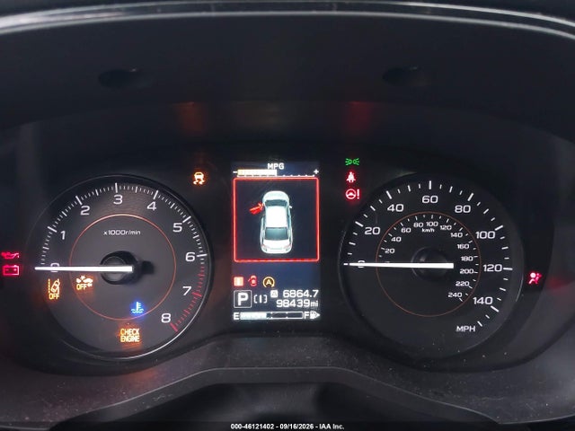 Продажа на аукционе авто 2021 Subaru Crosstrek, vin: JF2GTABC8MH214150, номер лота: 46121402