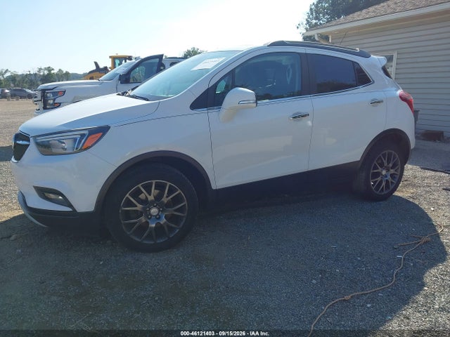Aukcja sprzedaży 2017 Buick Encore Sport Touring, vin: KL4CJ1SB3HB202940, numer aukcji: 46121403