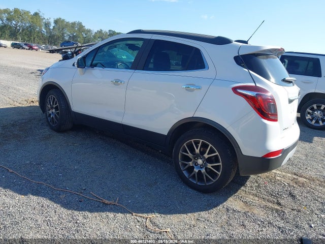 Aukcja sprzedaży 2017 Buick Encore Sport Touring, vin: KL4CJ1SB3HB202940, numer aukcji: 46121403