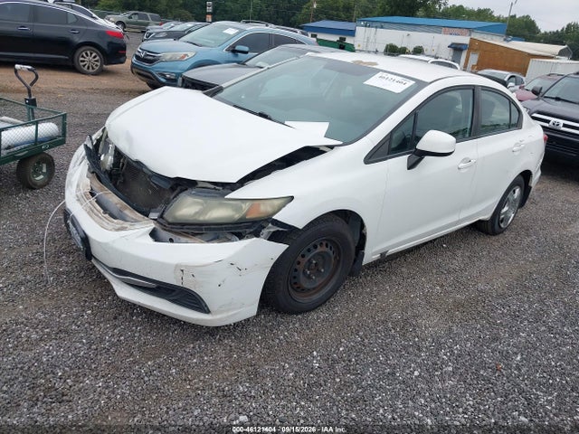 Продажа на аукционе авто 2013 Honda Civic Lx, vin: 2HGFB2F52DH578400, номер лота: 46121404