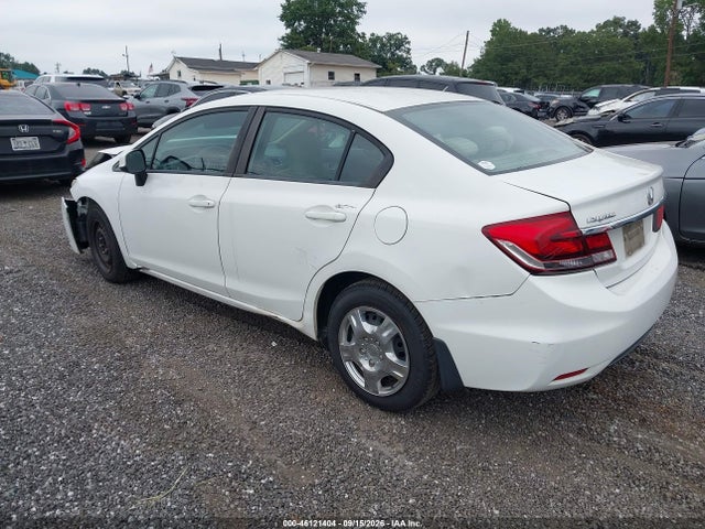 Продажа на аукционе авто 2013 Honda Civic Lx, vin: 2HGFB2F52DH578400, номер лота: 46121404
