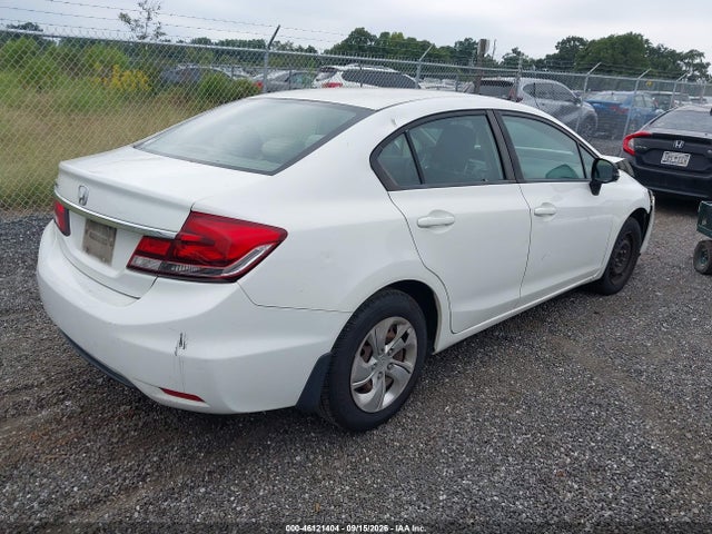 Продажа на аукционе авто 2013 Honda Civic Lx, vin: 2HGFB2F52DH578400, номер лота: 46121404