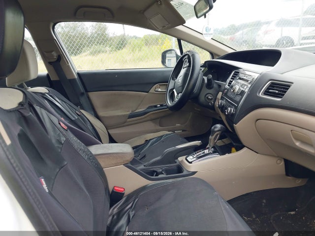 Продажа на аукционе авто 2013 Honda Civic Lx, vin: 2HGFB2F52DH578400, номер лота: 46121404