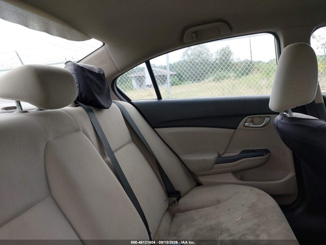 Продажа на аукционе авто 2013 Honda Civic Lx, vin: 2HGFB2F52DH578400, номер лота: 46121404