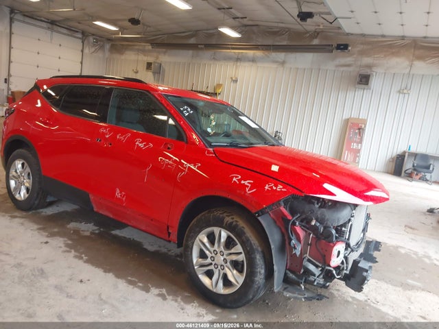46121409 :رقم المزاد ، 3GNKBHRS9MS510844 vin ، 2021 Chevrolet Blazer Awd 2lt مزاد بيع
