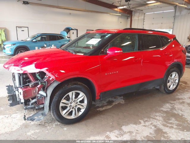 Aukcja sprzedaży 2021 Chevrolet Blazer Awd 2lt, vin: 3GNKBHRS9MS510844, numer aukcji: 46121409