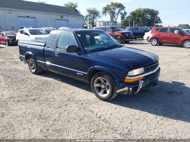 2003 Chevrolet S-10 Ls მანქანა იყიდება აუქციონზე, vin: 1GCCS19X938111021, აუქციონის ნომერი: 46121421