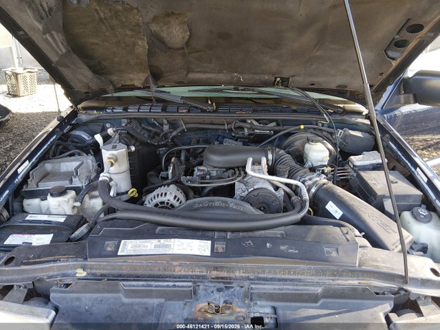 2003 Chevrolet S-10 Ls მანქანა იყიდება აუქციონზე, vin: 1GCCS19X938111021, აუქციონის ნომერი: 46121421
