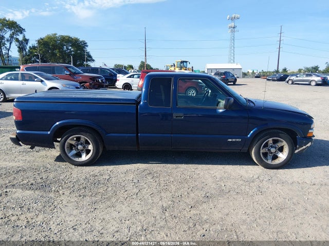 2003 Chevrolet S-10 Ls მანქანა იყიდება აუქციონზე, vin: 1GCCS19X938111021, აუქციონის ნომერი: 46121421