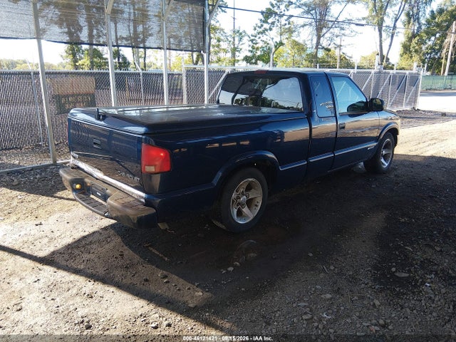 2003 Chevrolet S-10 Ls მანქანა იყიდება აუქციონზე, vin: 1GCCS19X938111021, აუქციონის ნომერი: 46121421