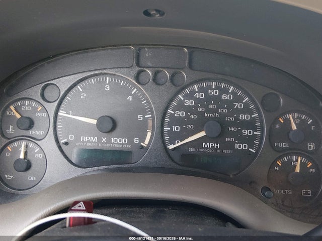 2003 Chevrolet S-10 Ls მანქანა იყიდება აუქციონზე, vin: 1GCCS19X938111021, აუქციონის ნომერი: 46121421