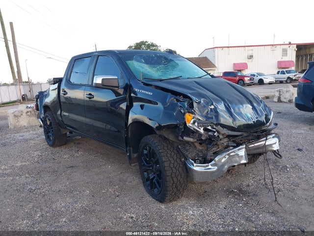 46121422 :رقم المزاد ، 3GCUDDED0PG250580 vin ، 2023 Chevrolet Silverado K1500 Lt مزاد بيع
