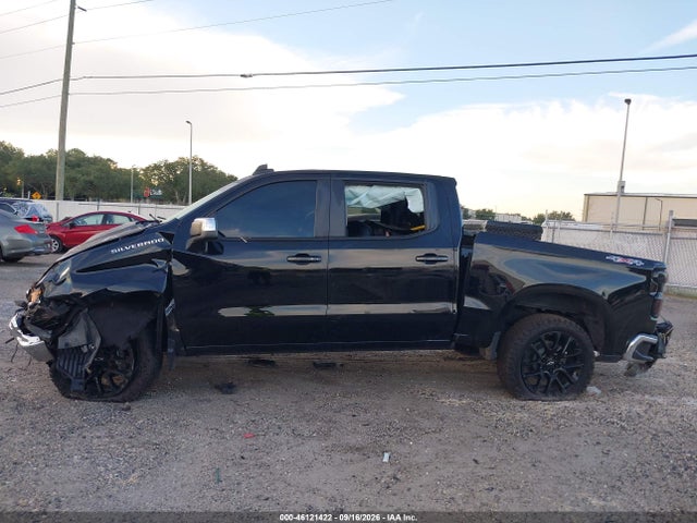 46121422 :رقم المزاد ، 3GCUDDED0PG250580 vin ، 2023 Chevrolet Silverado K1500 Lt مزاد بيع