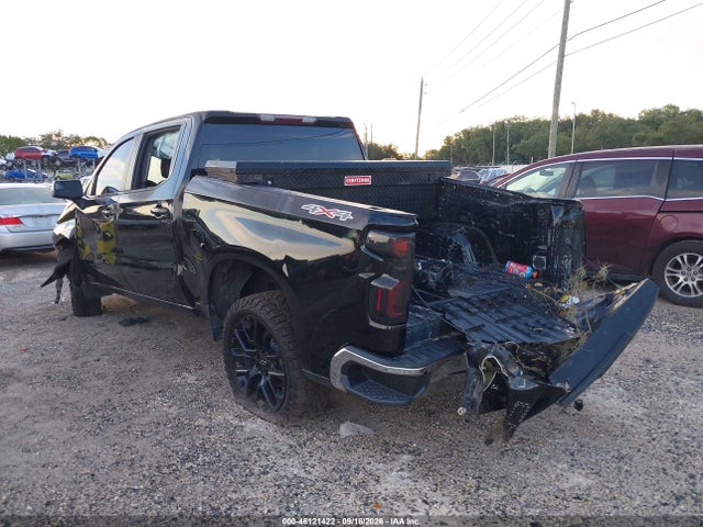 46121422 :رقم المزاد ، 3GCUDDED0PG250580 vin ، 2023 Chevrolet Silverado K1500 Lt مزاد بيع